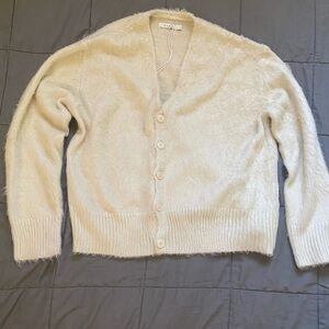 Authentic MNML Cream Cardigan Size L